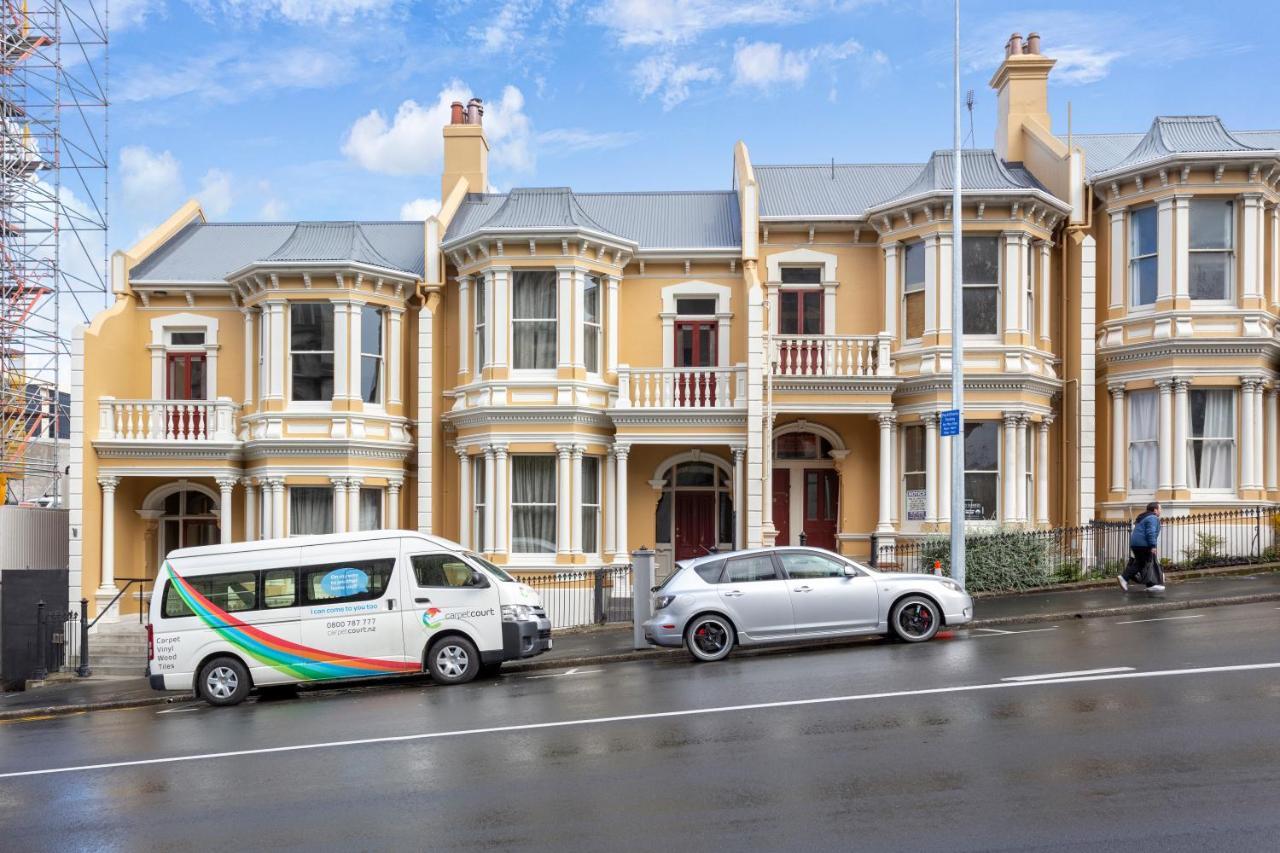 Luxury Apartment On Stuart Dunedin Luaran gambar