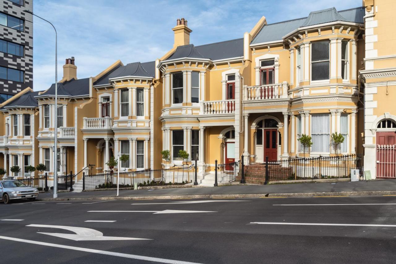 Luxury Apartment On Stuart Dunedin Luaran gambar