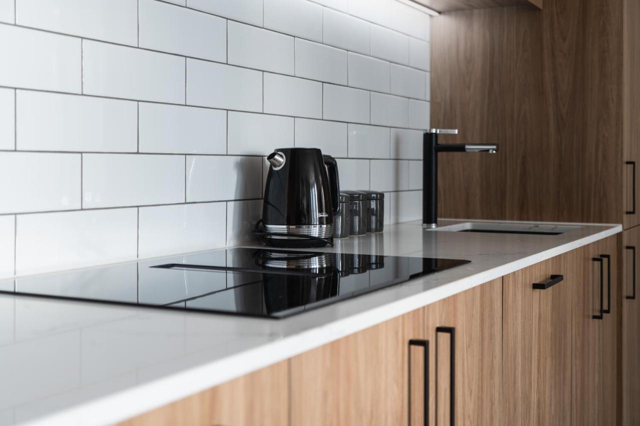 Luxury Apartment On Stuart Dunedin Luaran gambar