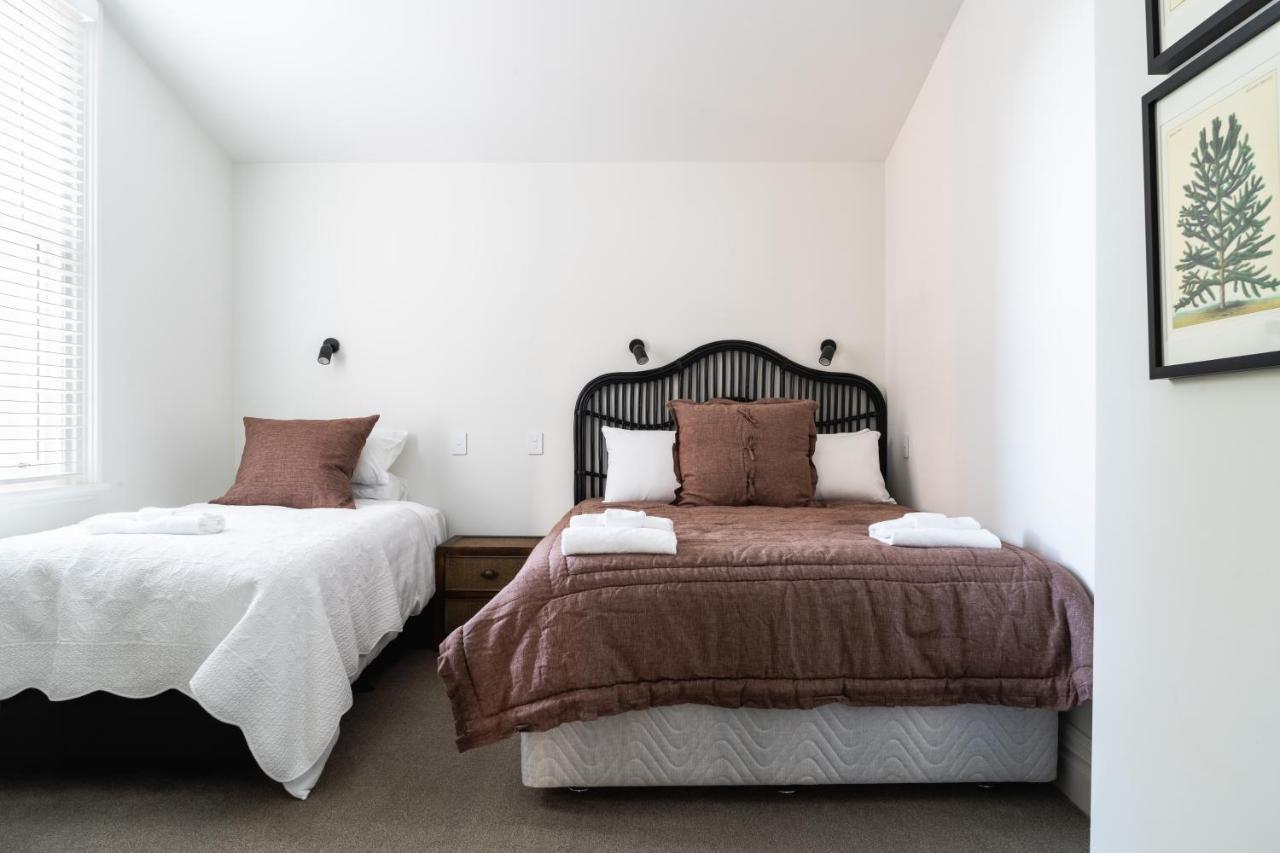 Luxury Apartment On Stuart Dunedin Luaran gambar